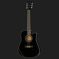 Harley Benton D-120CE BK
