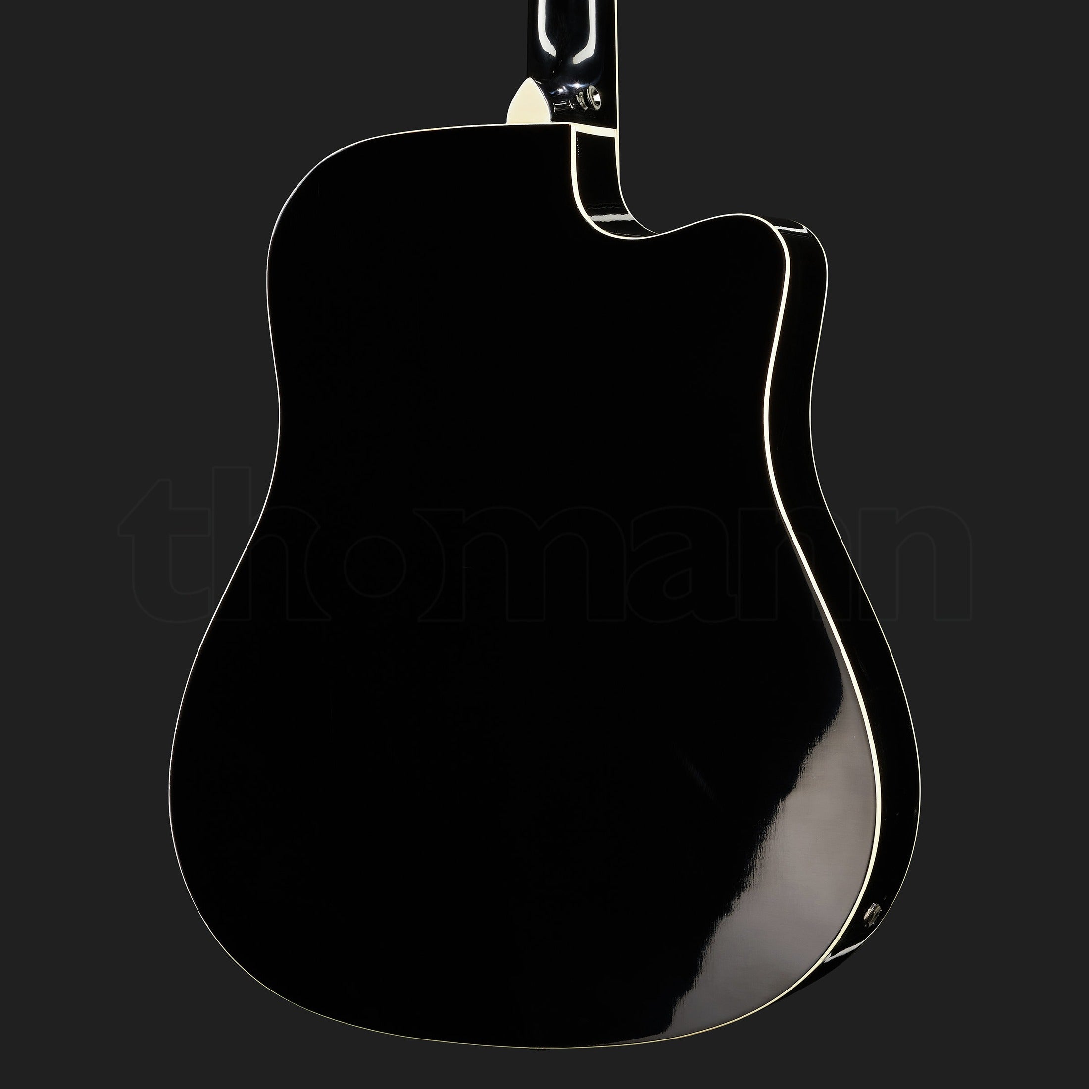 Harley Benton D-120CE-LH BK