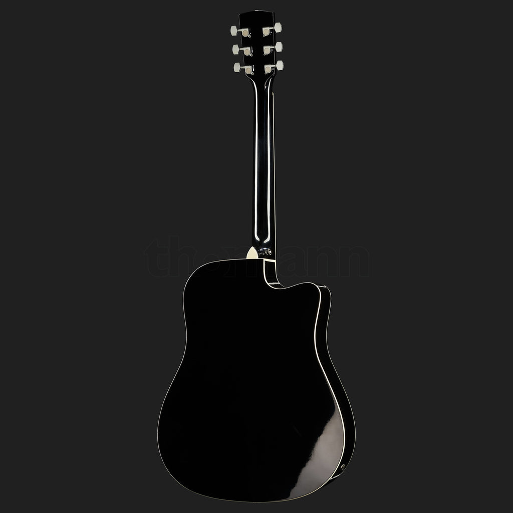 Harley Benton D-120CE-LH BK