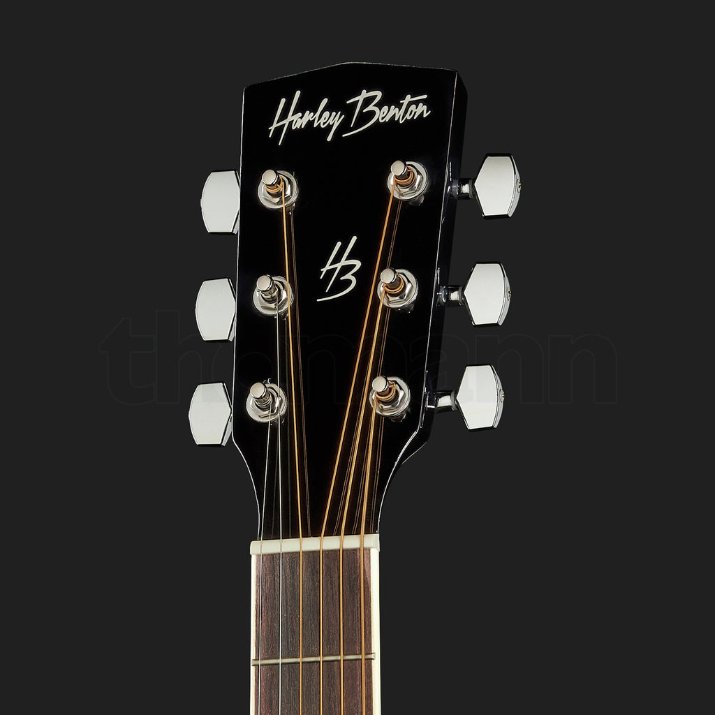 Harley Benton D-120CE-LH BK