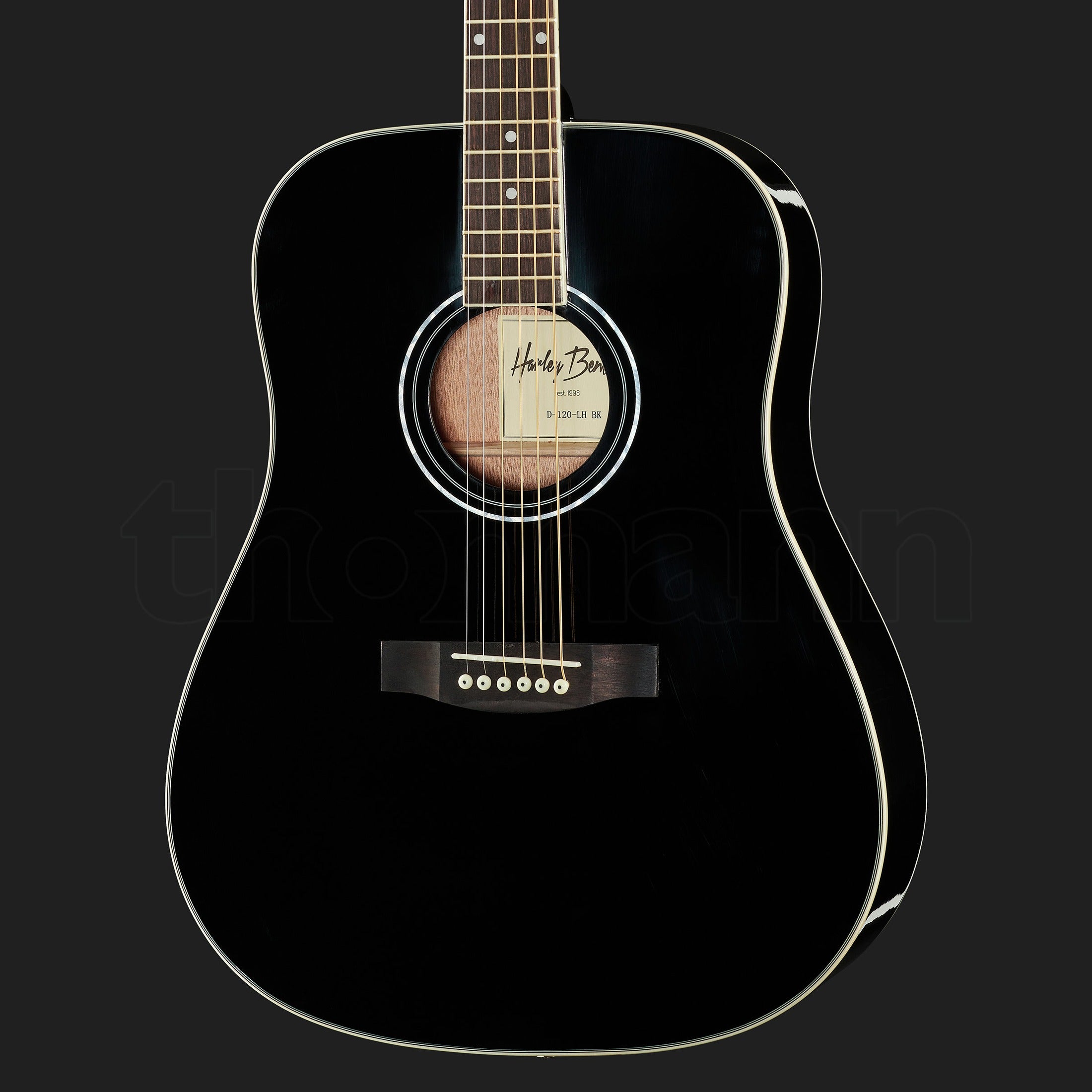 Harley Benton D-120LH BK
