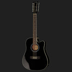 Harley Benton D-200CE-12BK