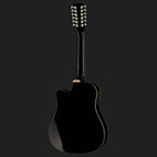 Harley Benton D-200CE-12BK