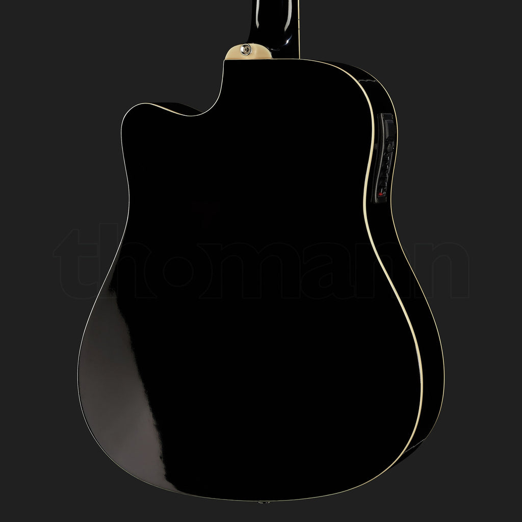 Harley Benton D-200CE-12BK