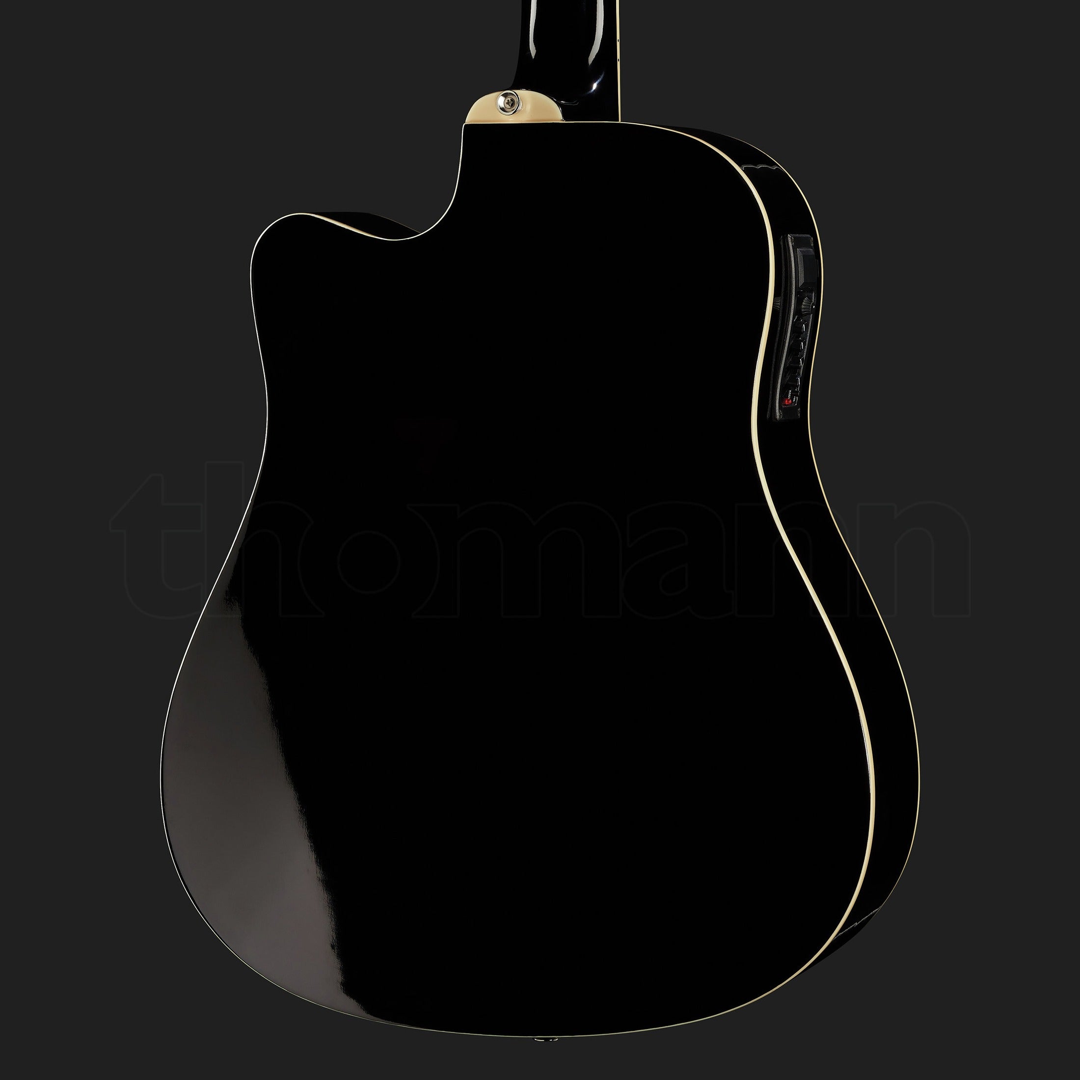 Harley Benton D-200CE-12BK