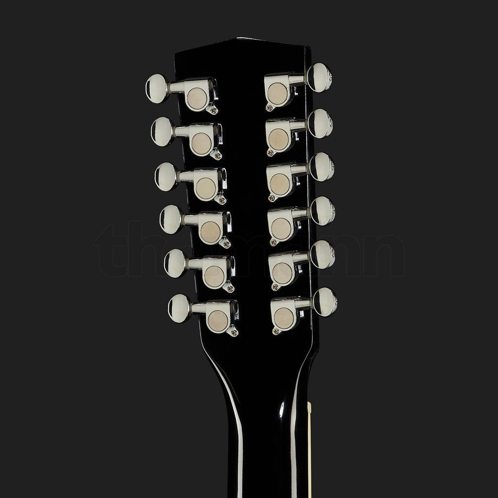Harley Benton D-200CE-12BK