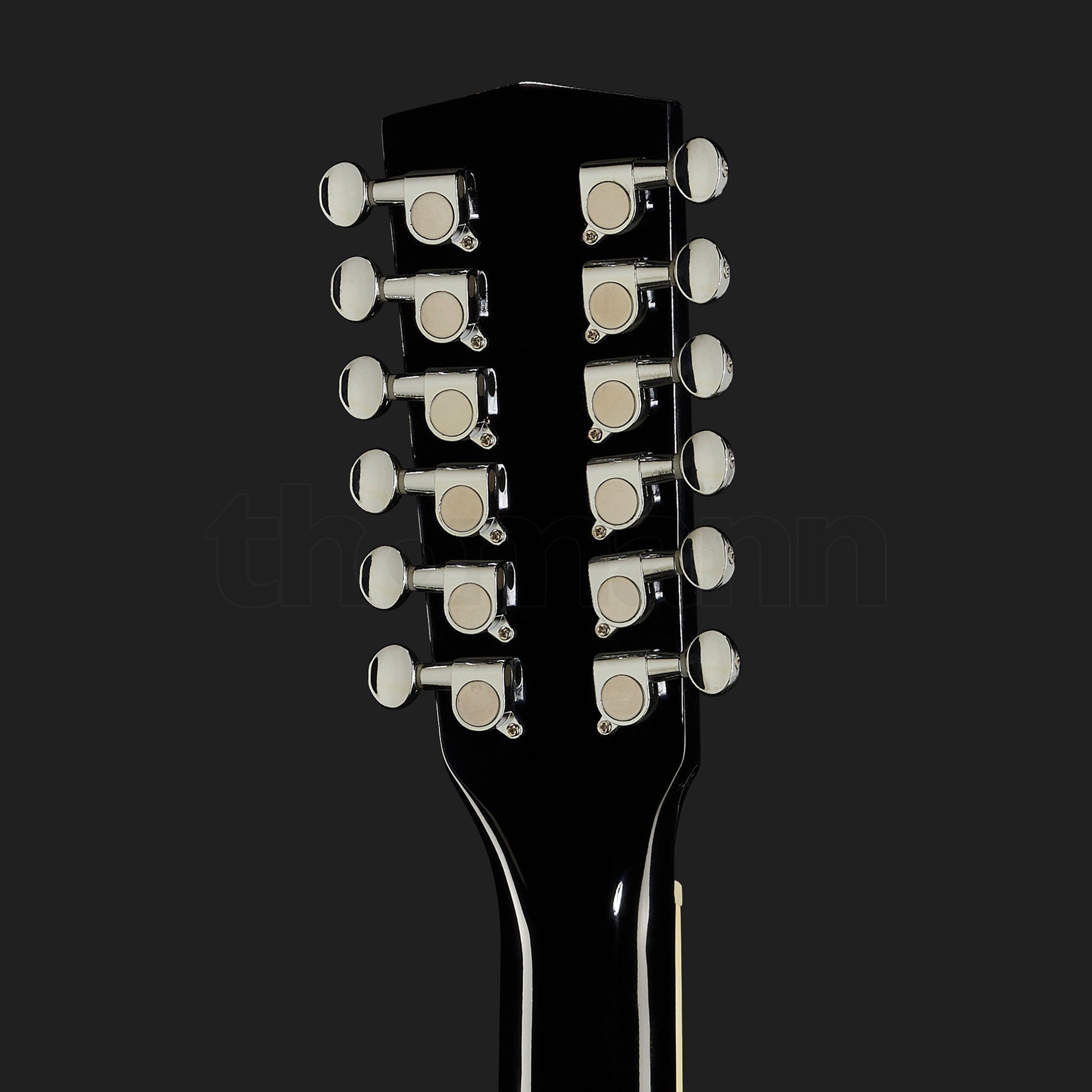 Harley Benton D-200CE-12BK