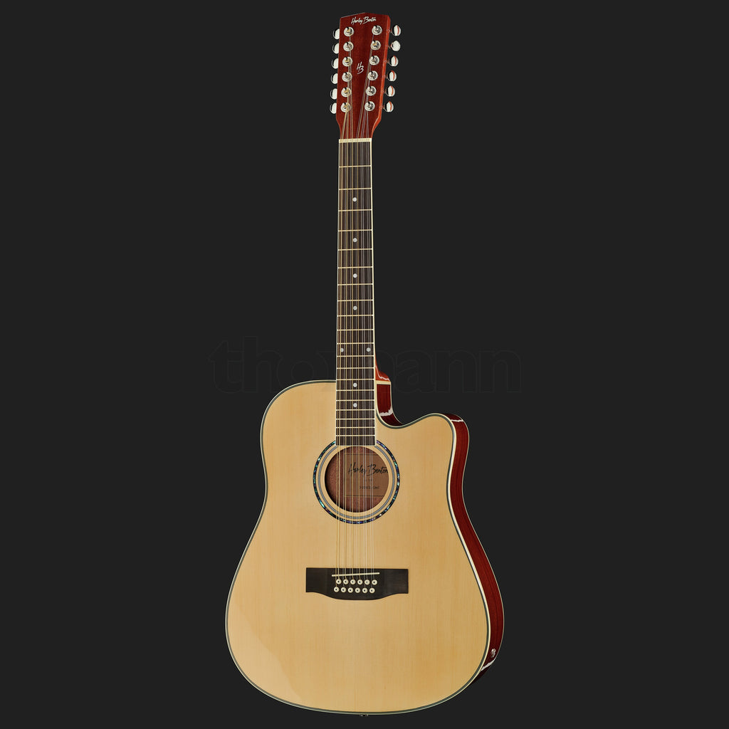 Harley Benton D-200CE-12NT