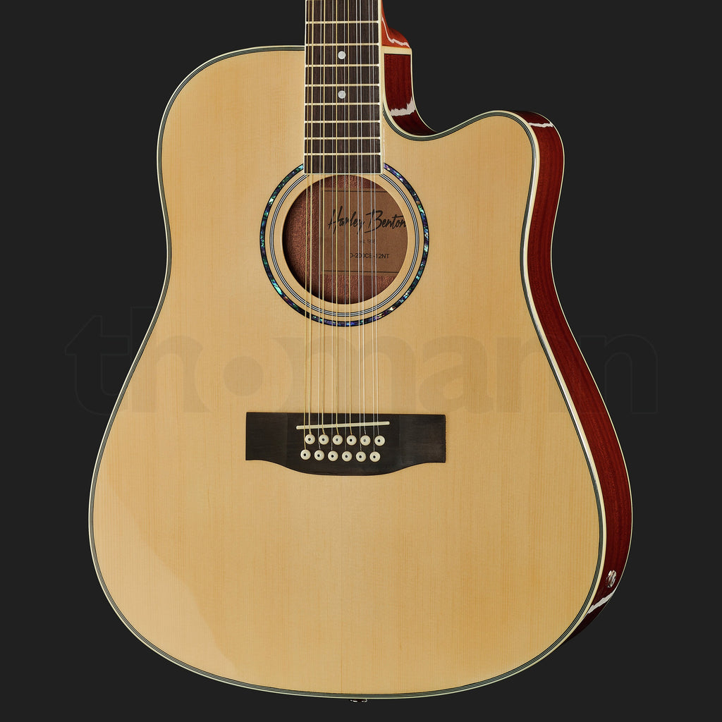 Harley Benton D-200CE-12NT