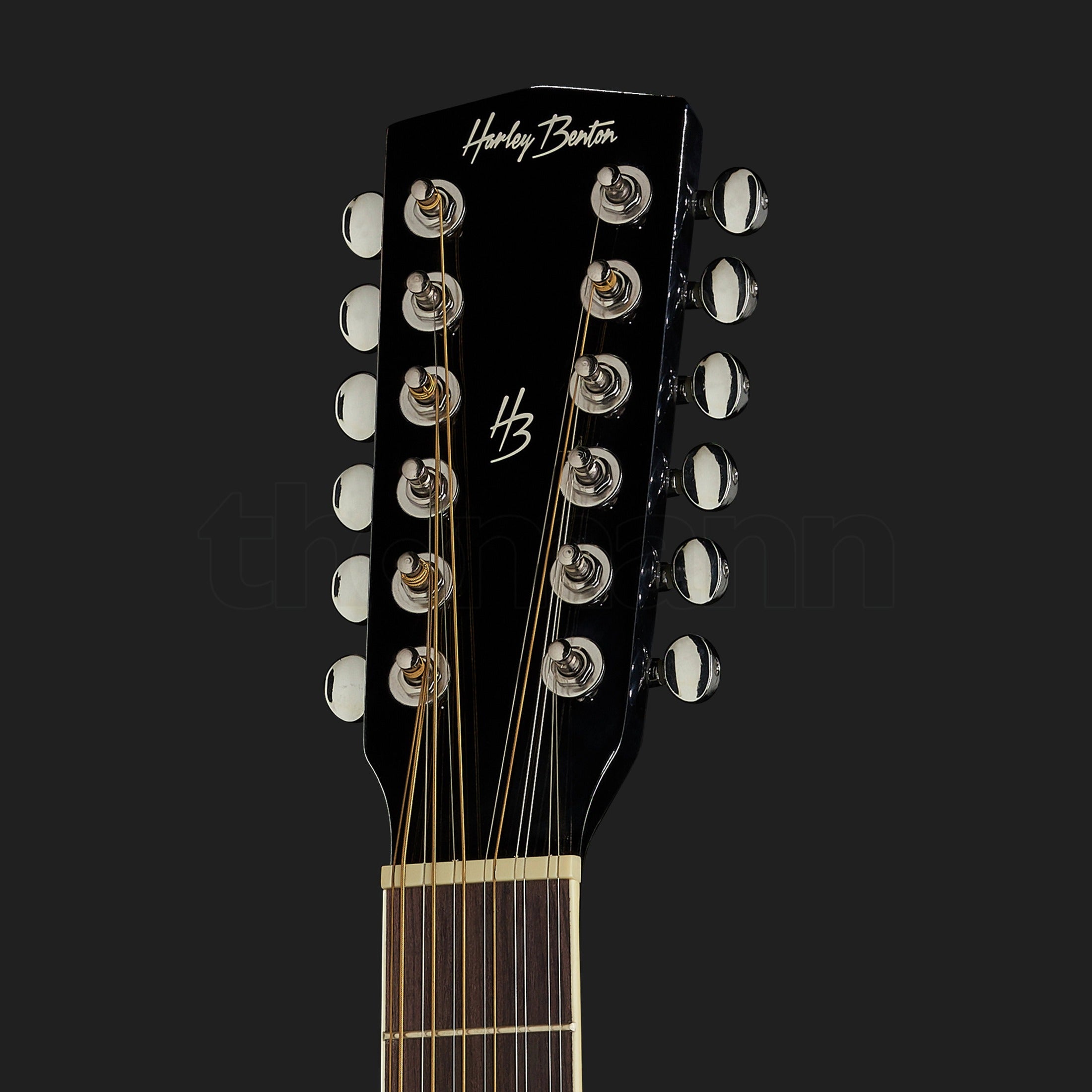 Harley Benton D-200CE-12BK
