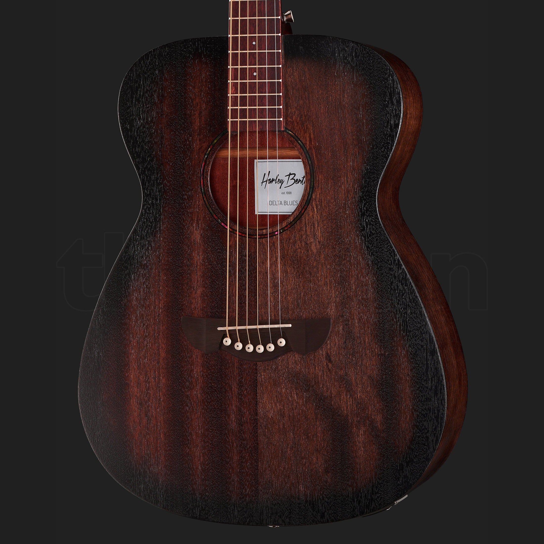 Harley Benton Delta Blues OE