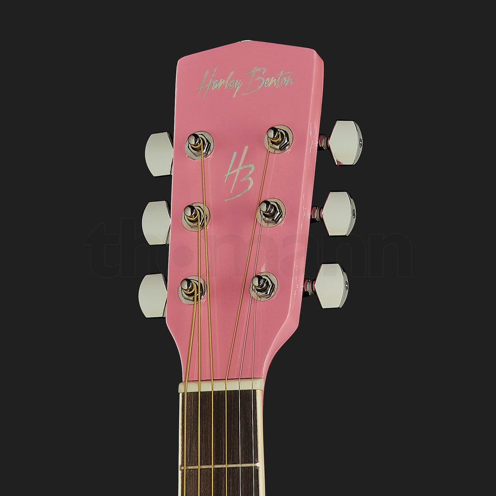 Harley Benton EAX-10 Pinky
