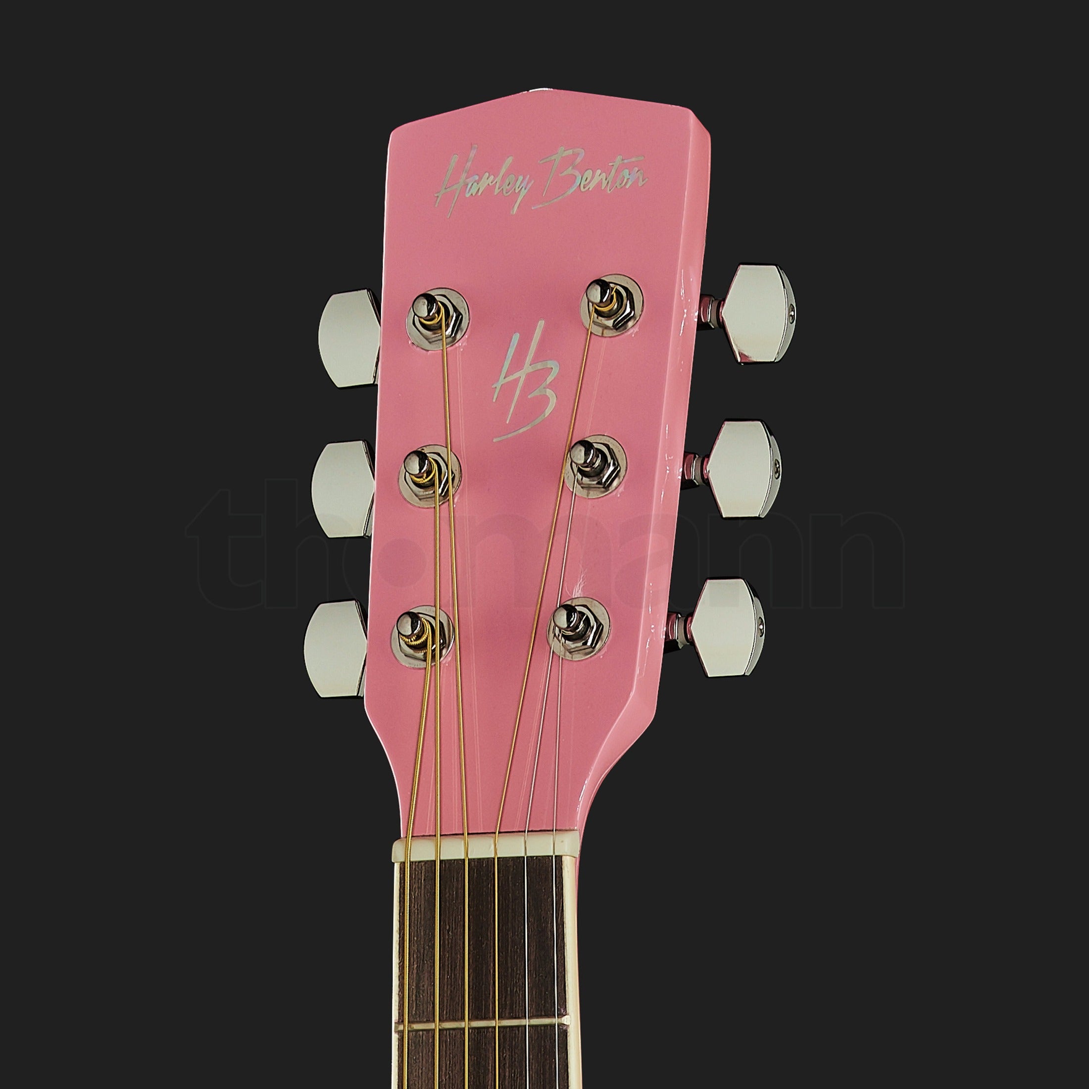 Harley Benton EAX-10 Pinky
