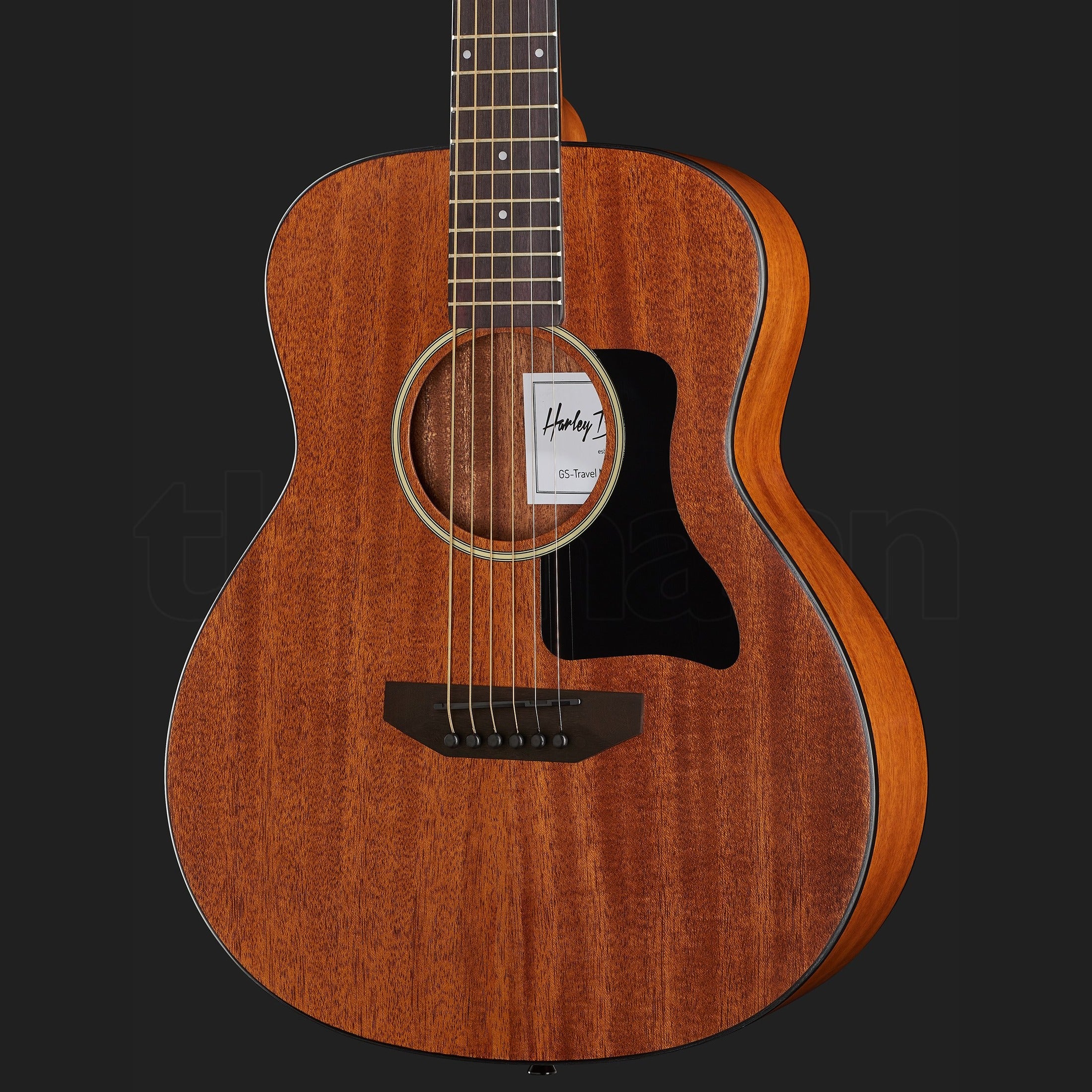 Harley Benton GS-Travel Mahogany