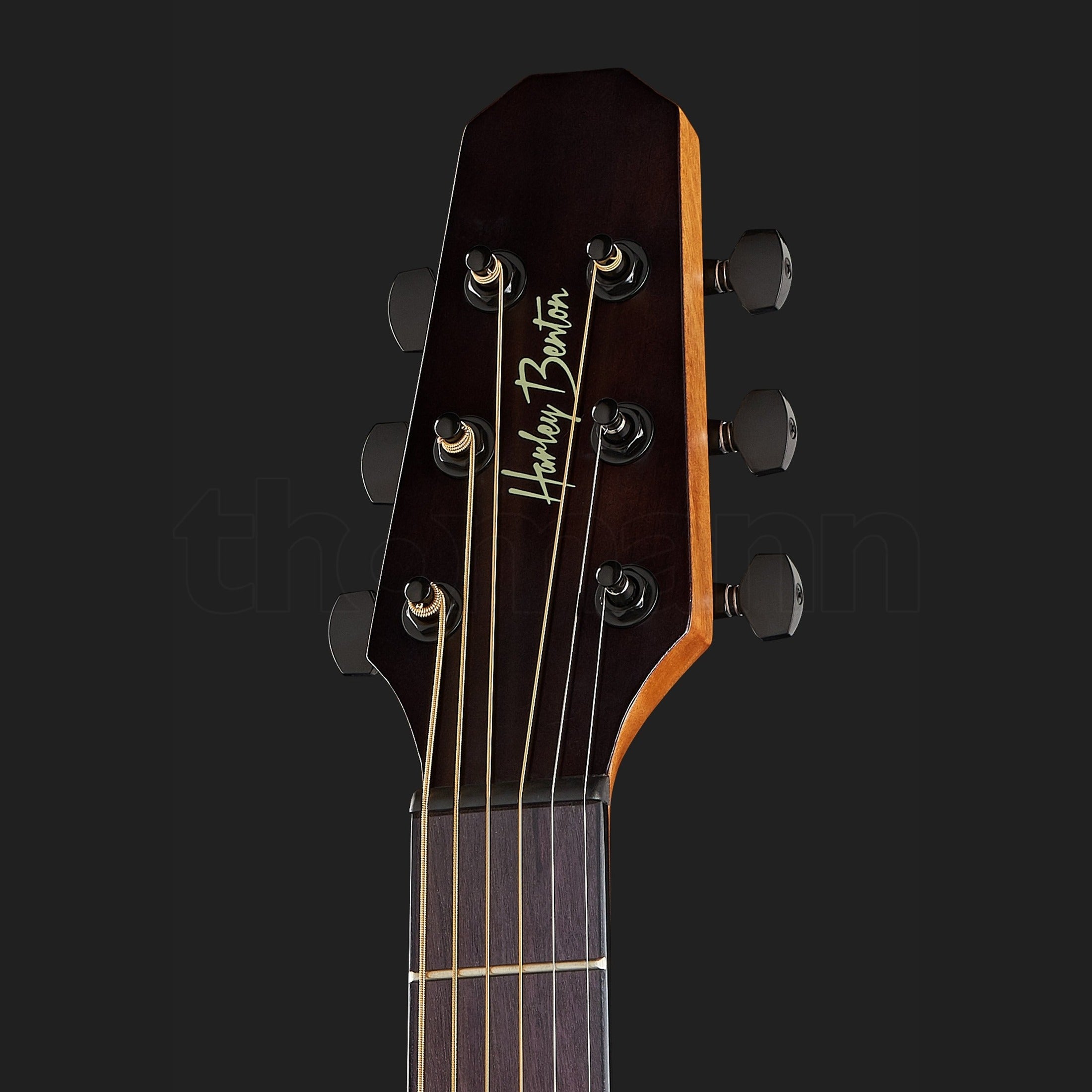 Harley Benton GS-Travel Mahogany