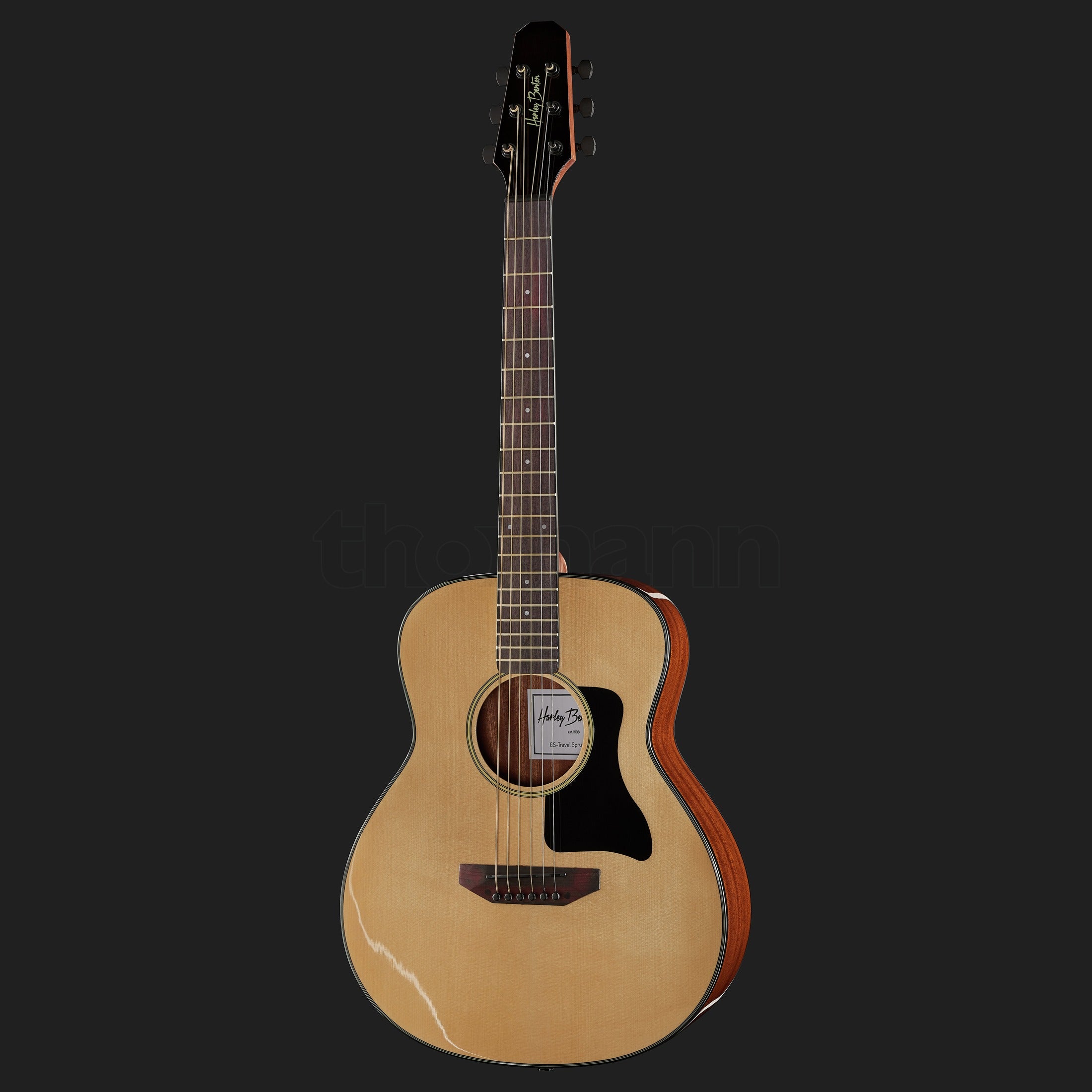 Harley Benton GS-Travel Spruce