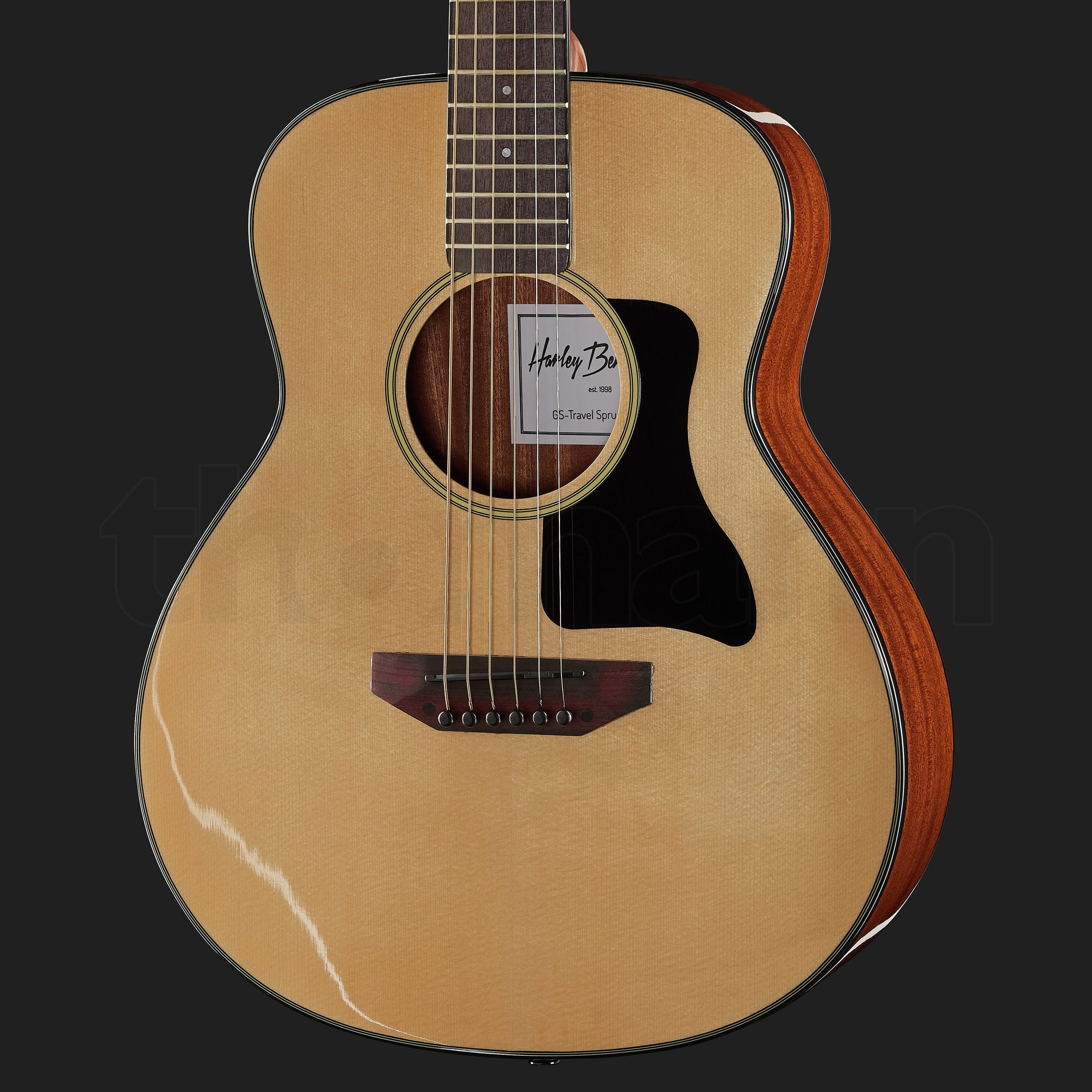 Harley Benton GS-Travel Spruce