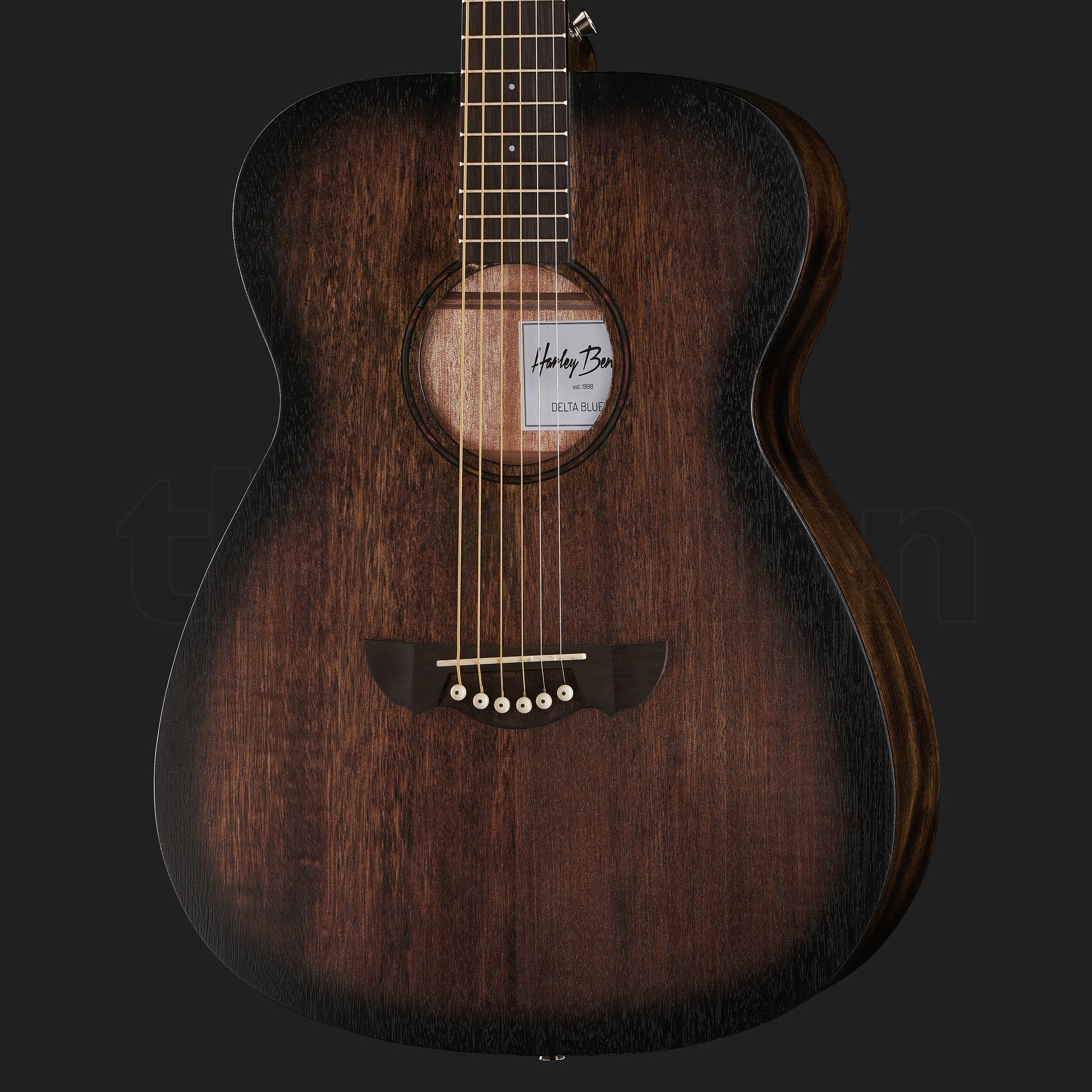 Harley Benton Delta Blues O