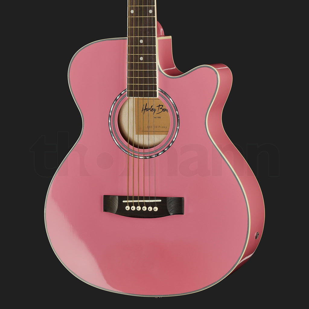 Harley Benton EAX-10 Pinky