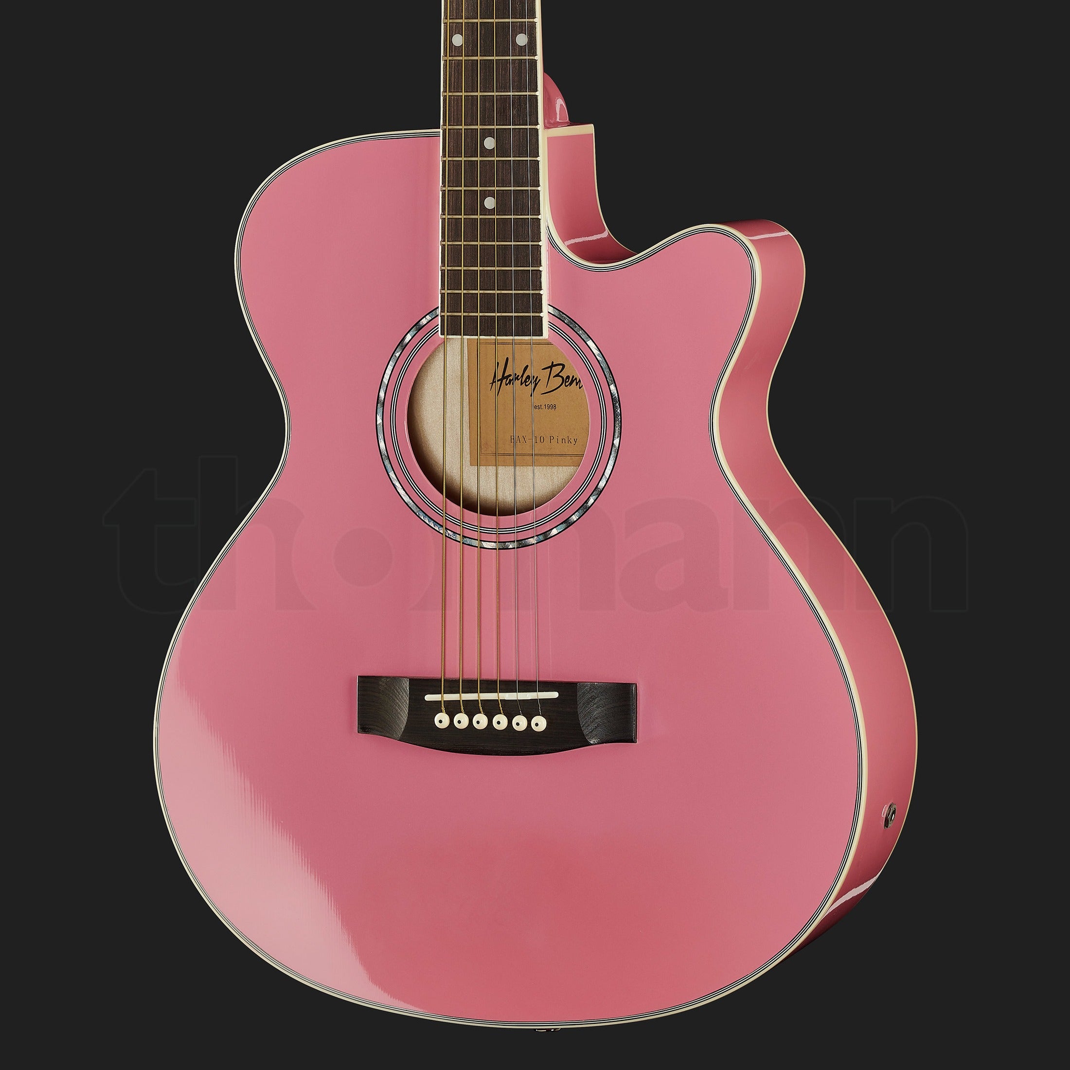 Harley Benton EAX-10 Pinky