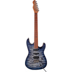 Chapman ML1 Hybrid Electric Guitar Sarsen Stone Black Gloss