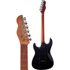Chapman ML1 Hybrid Electric Guitar Sarsen Stone Black Gloss