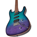 Chapman ML1 Hybrid Electric Guitar Abyss Fade Gloss