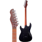 Chapman ML1 Hybrid Electric Guitar Cali Sunset Red Gloss