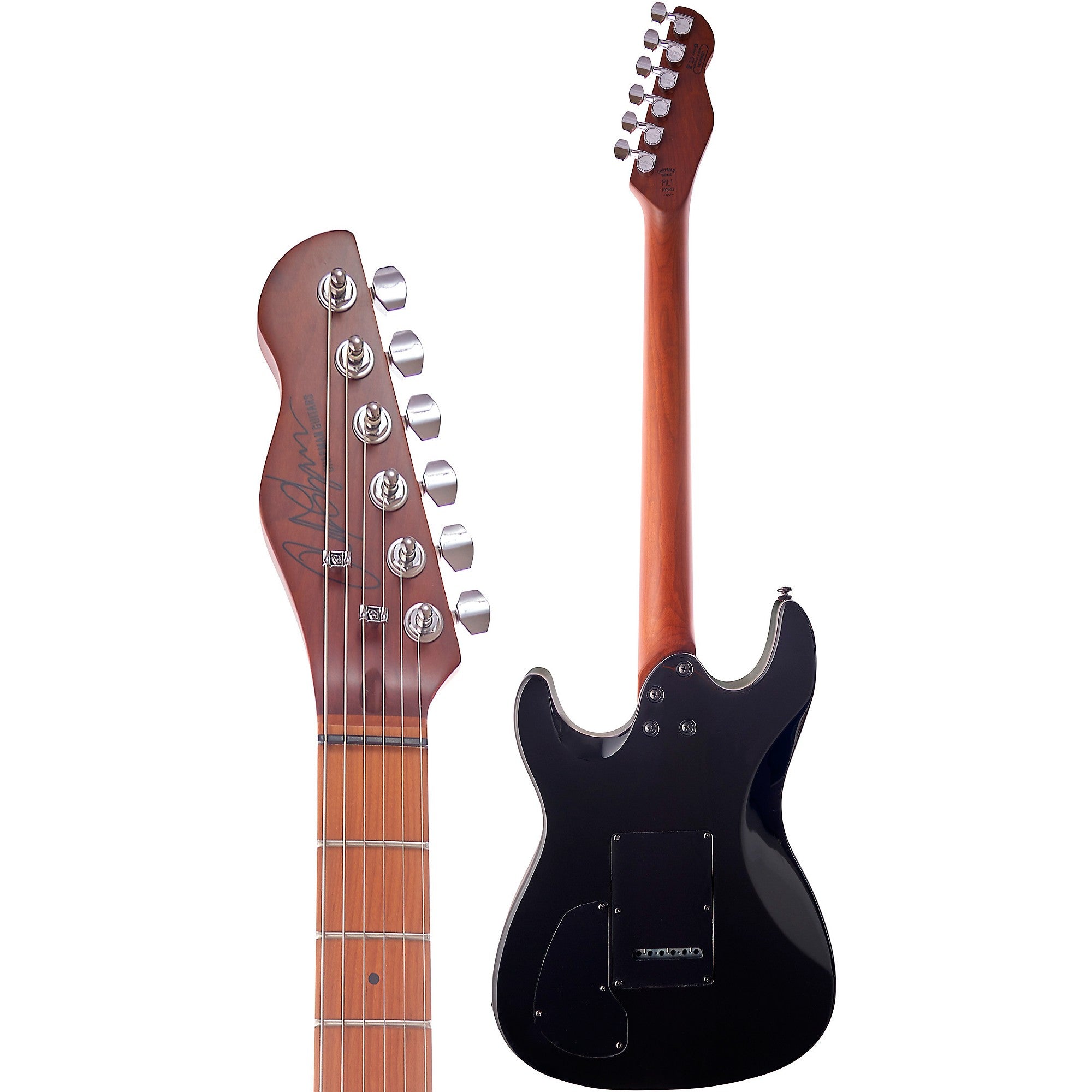 Chapman ML1 Hybrid Electric Guitar Cali Sunset Red Gloss