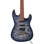 Chapman ML1 Hybrid Electric Guitar Sarsen Stone Black Gloss