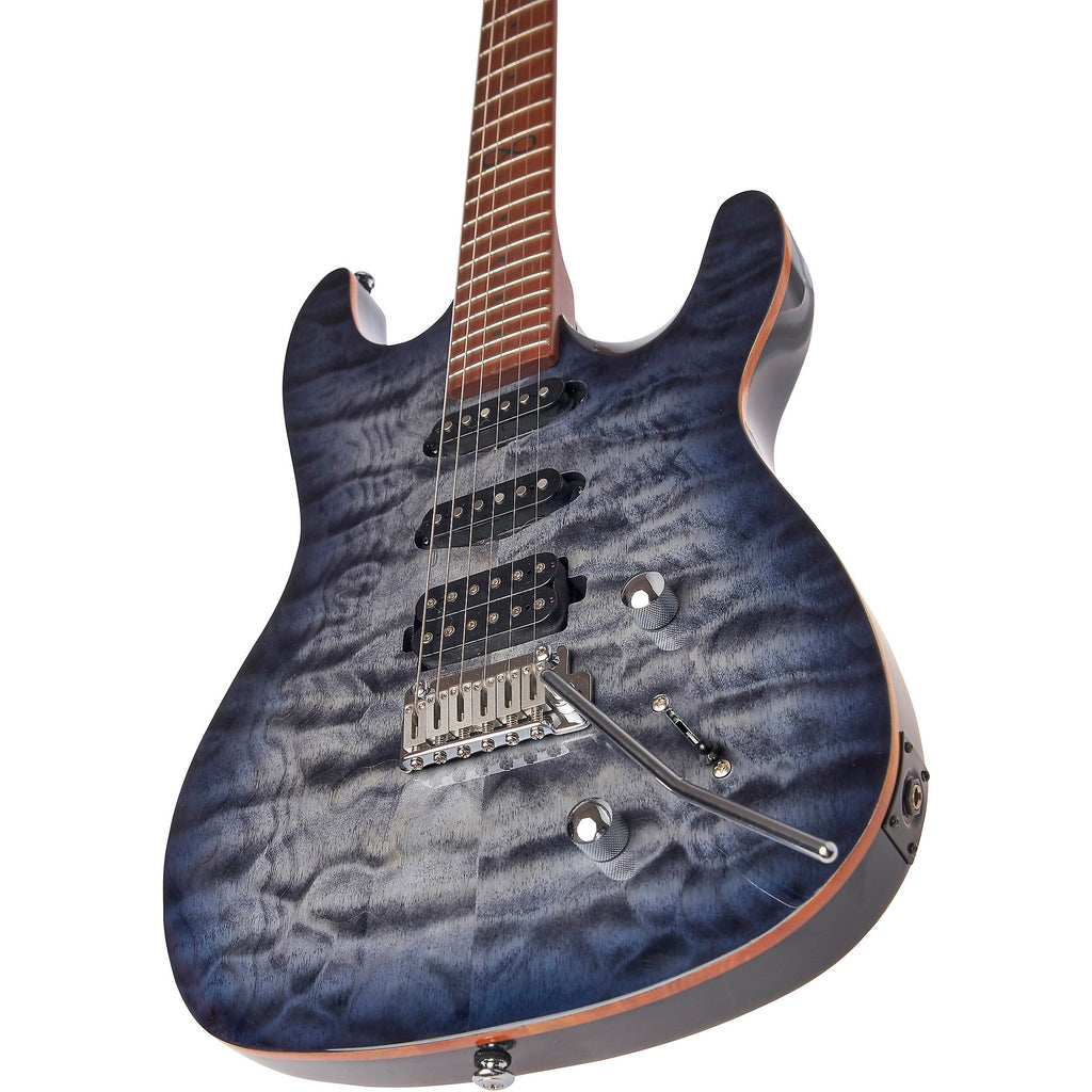 Chapman ML1 Hybrid Electric Guitar Sarsen Stone Black Gloss