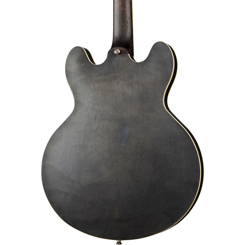 Epiphone Casino Worn Hollowbody Electric Guitar Ebony