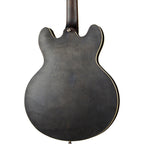 Epiphone Casino Worn Hollowbody Electric Guitar Ebony