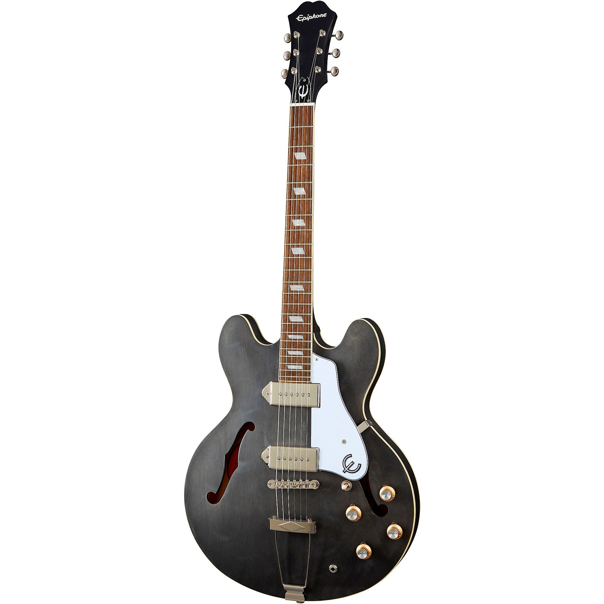 Epiphone Casino Worn Hollowbody Electric Guitar Ebony