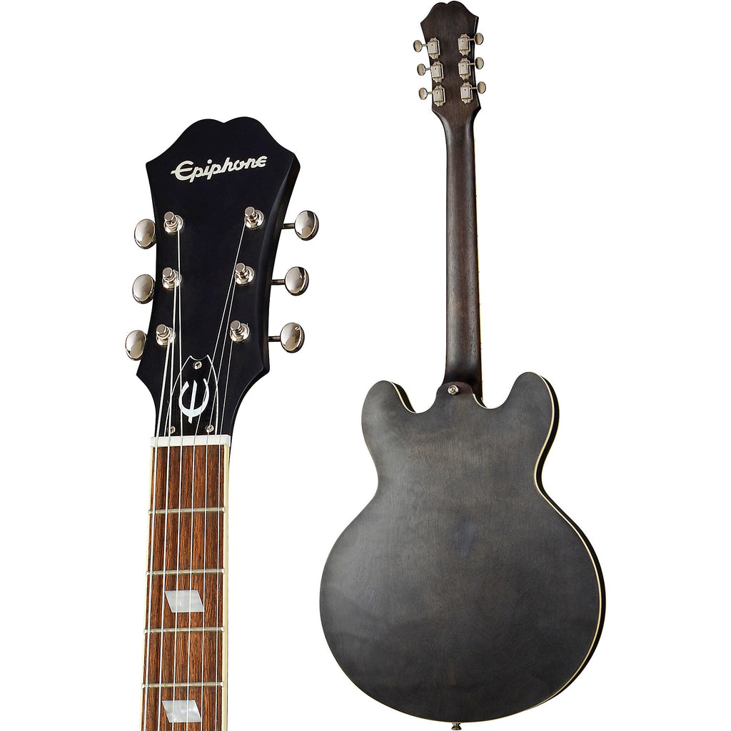 Epiphone Casino Worn Hollowbody Electric Guitar Ebony