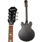 Epiphone Casino Worn Hollowbody Electric Guitar Ebony