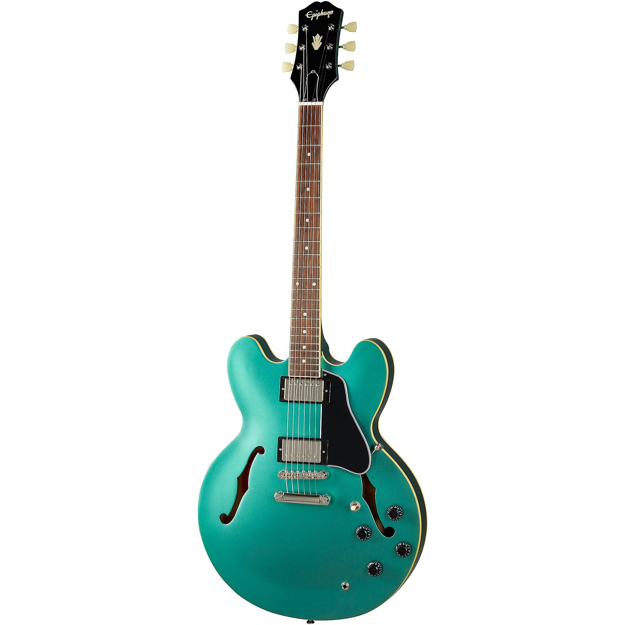 Epiphone ES-335 Traditional Pro Semi-Hollow Electric Guitar Inverness Green