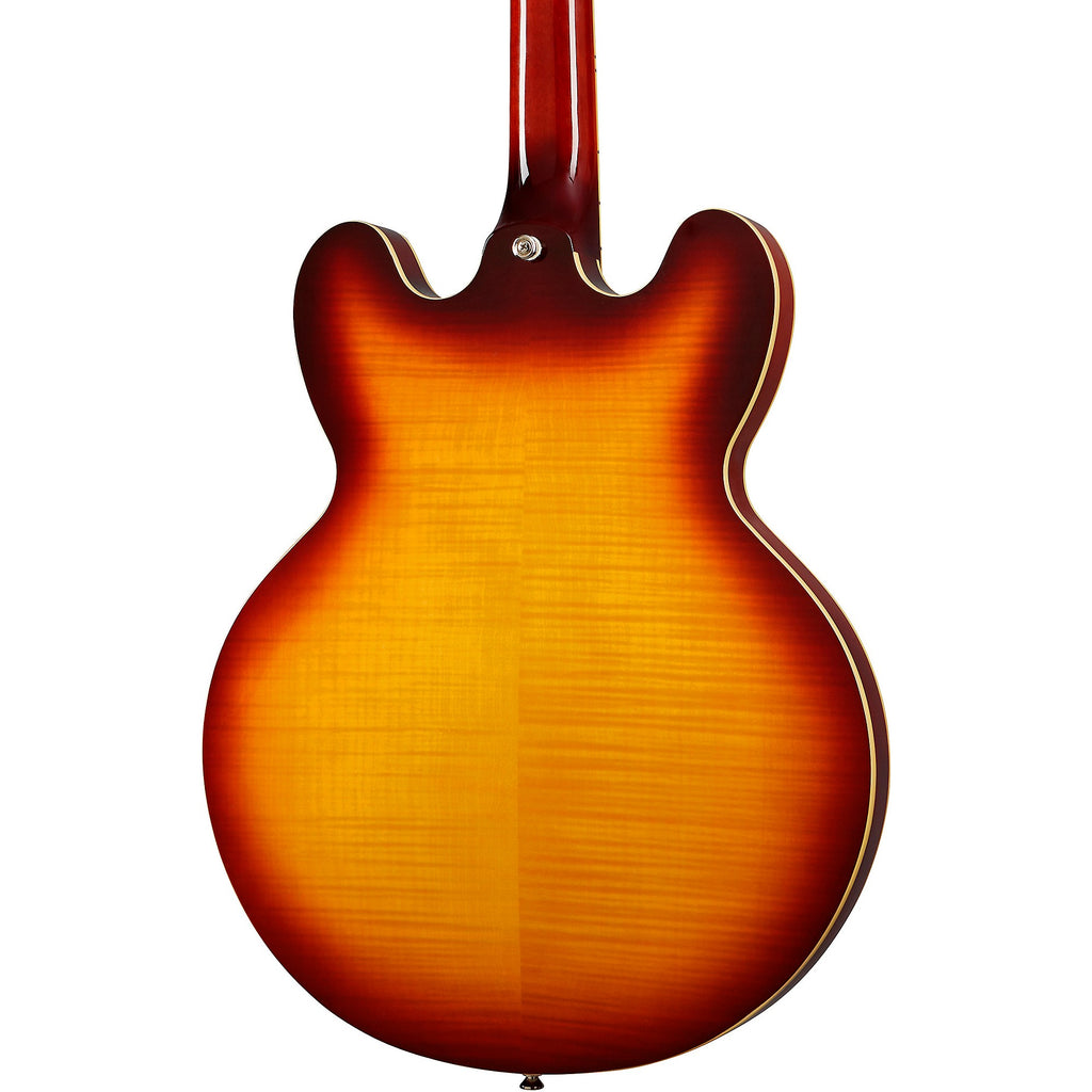 Epiphone ES-335 Figured Semi-Hollow Electric Guitar Raspberry Tea Burst