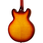 Epiphone ES-335 Figured Semi-Hollow Electric Guitar Raspberry Tea Burst