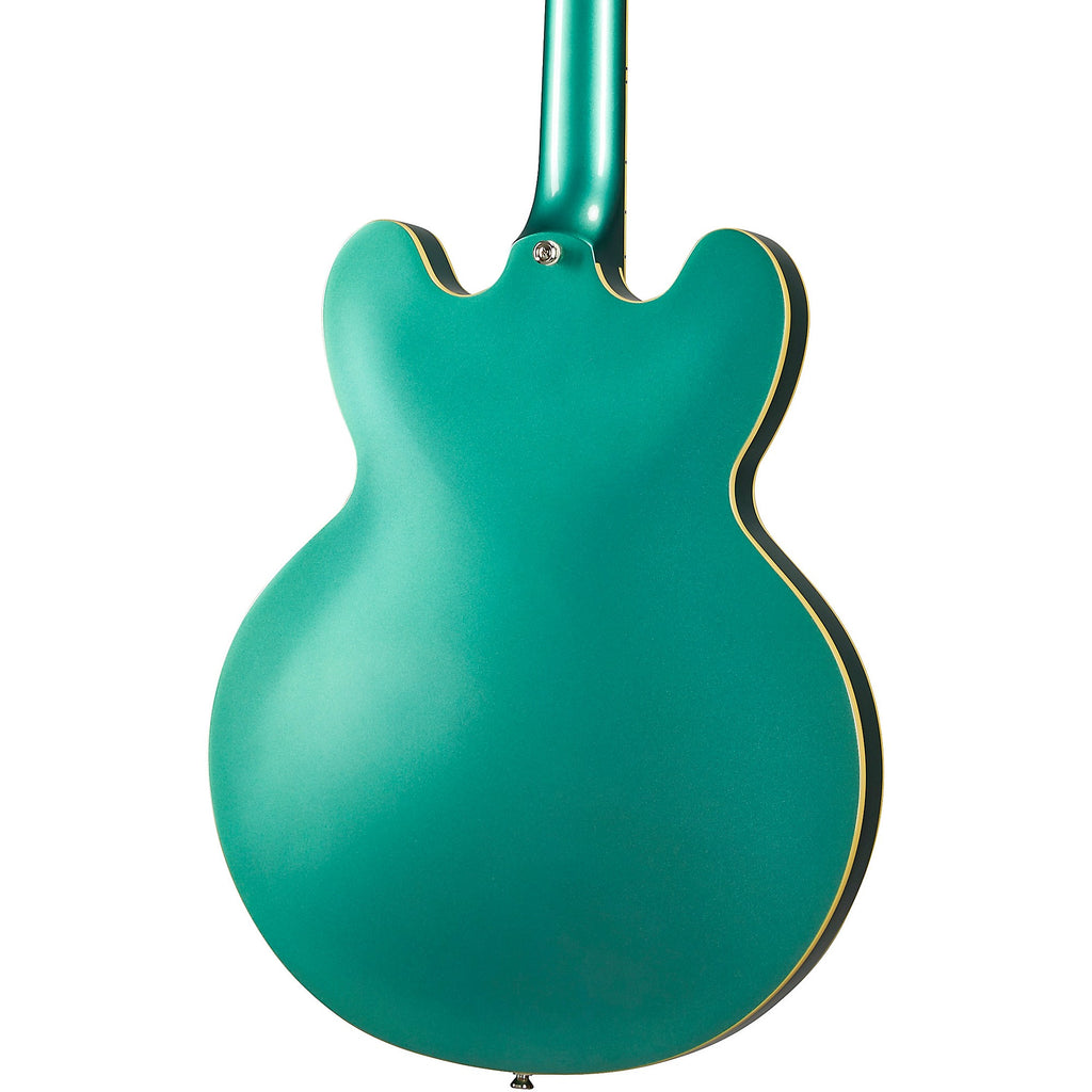 Epiphone ES-335 Traditional Pro Semi-Hollow Electric Guitar Inverness Green