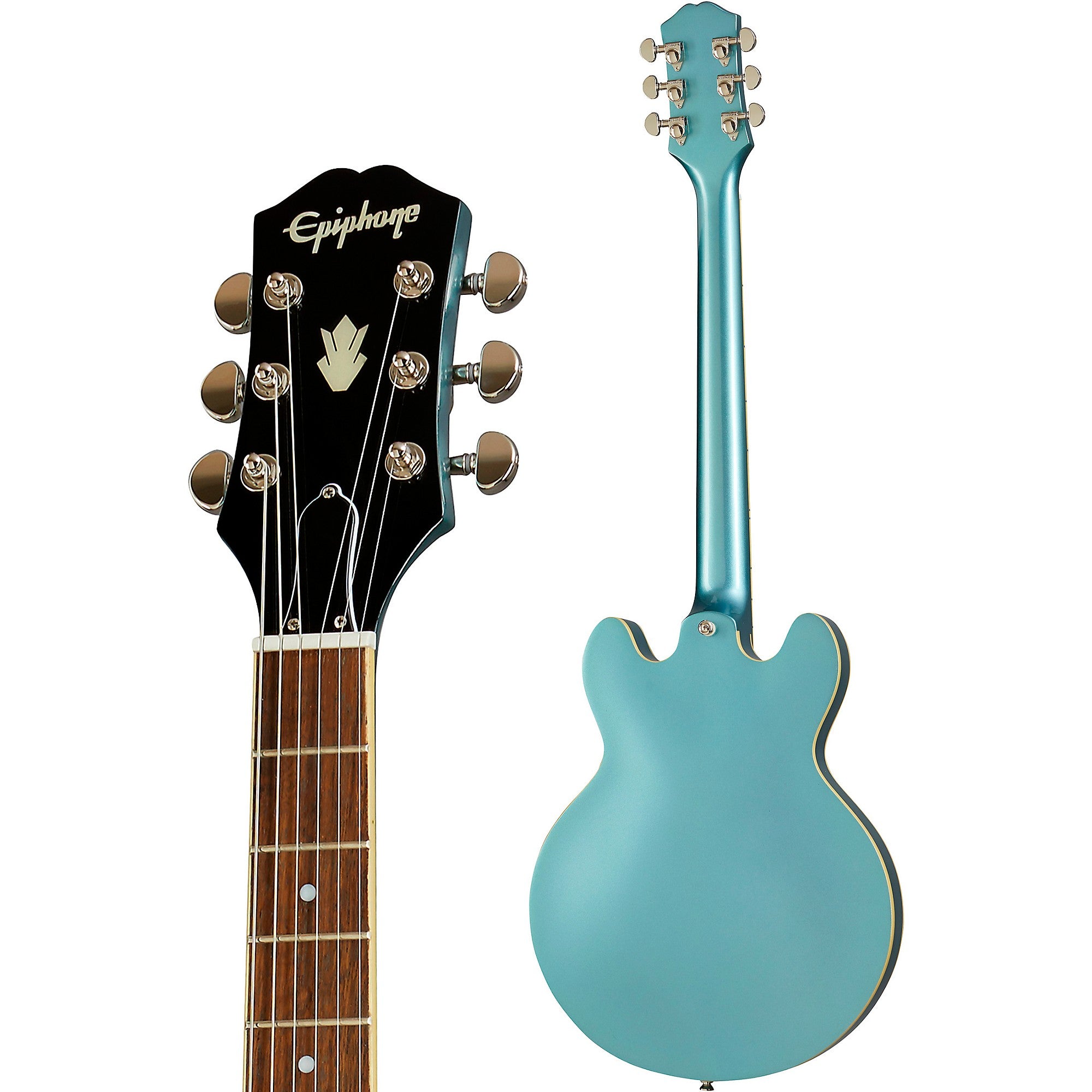 Epiphone ES-339 Semi-Hollow Electric Guitar Pelham Blue