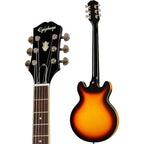 Epiphone ES-339 Semi-Hollow Electric Guitar Vintage Sunburst