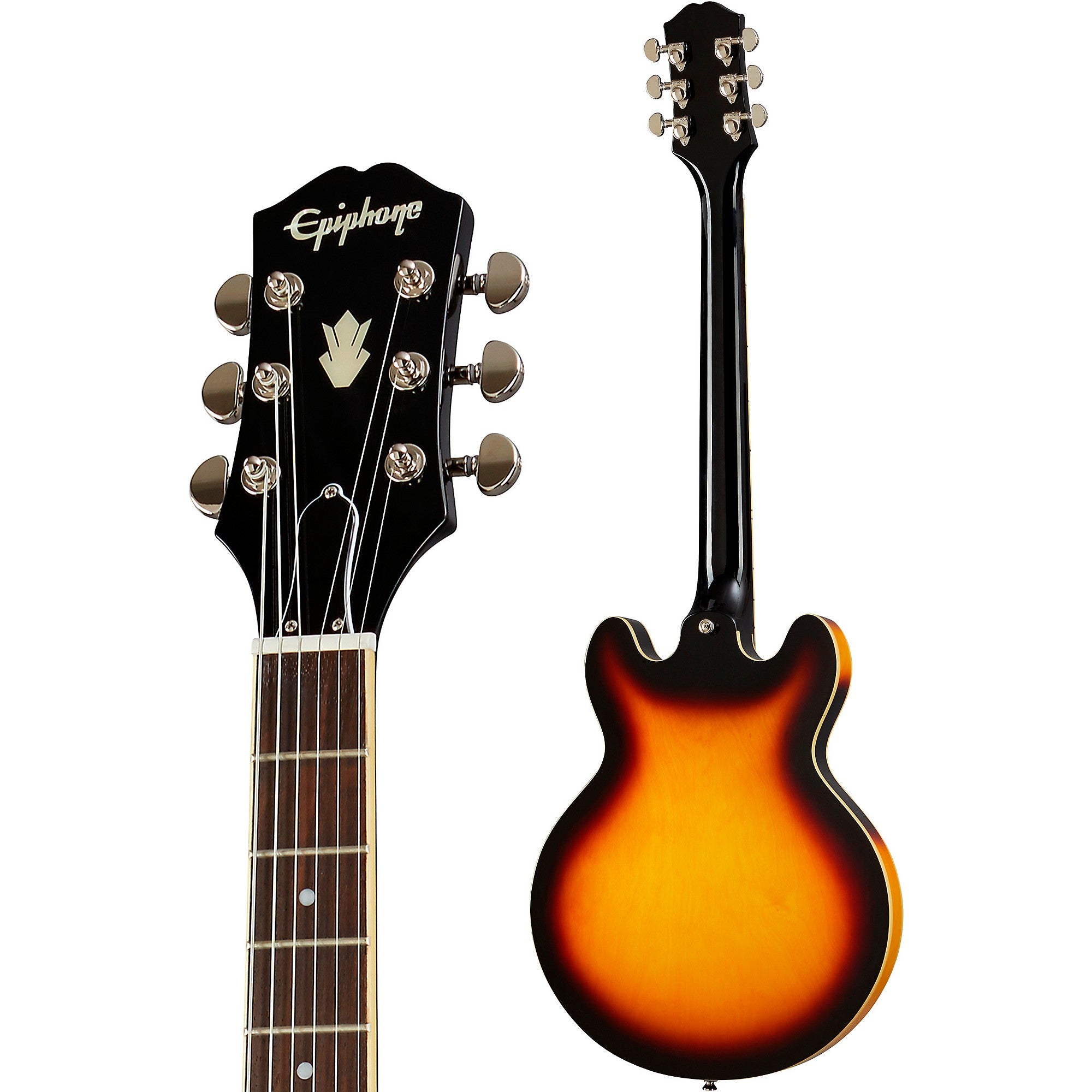 Epiphone ES-339 Semi-Hollow Electric Guitar Vintage Sunburst