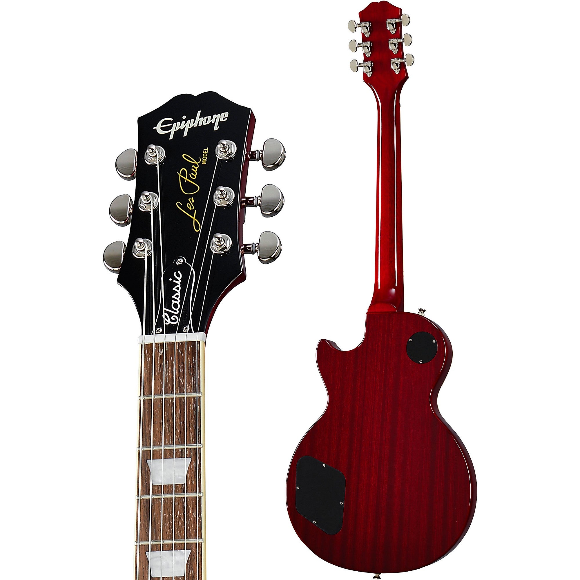 Epiphone Les Paul Classic Electric Guitar Heritage Cherry Sunburst