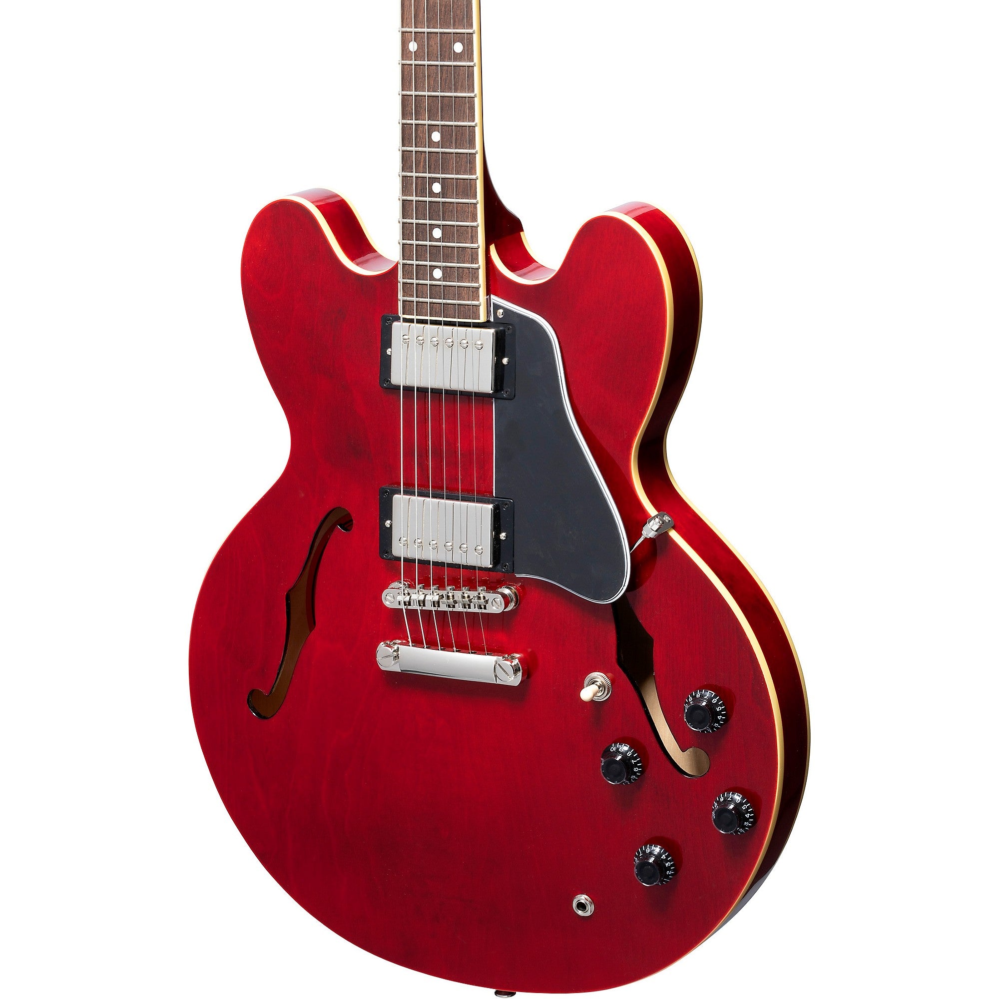Epiphone ES-335 Traditional Pro Semi-Hollow Electric Guitar Wine Red