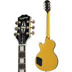 Epiphone Jared James Nichols Gold Glory Les Paul Custom Electric Guitar Double Gold