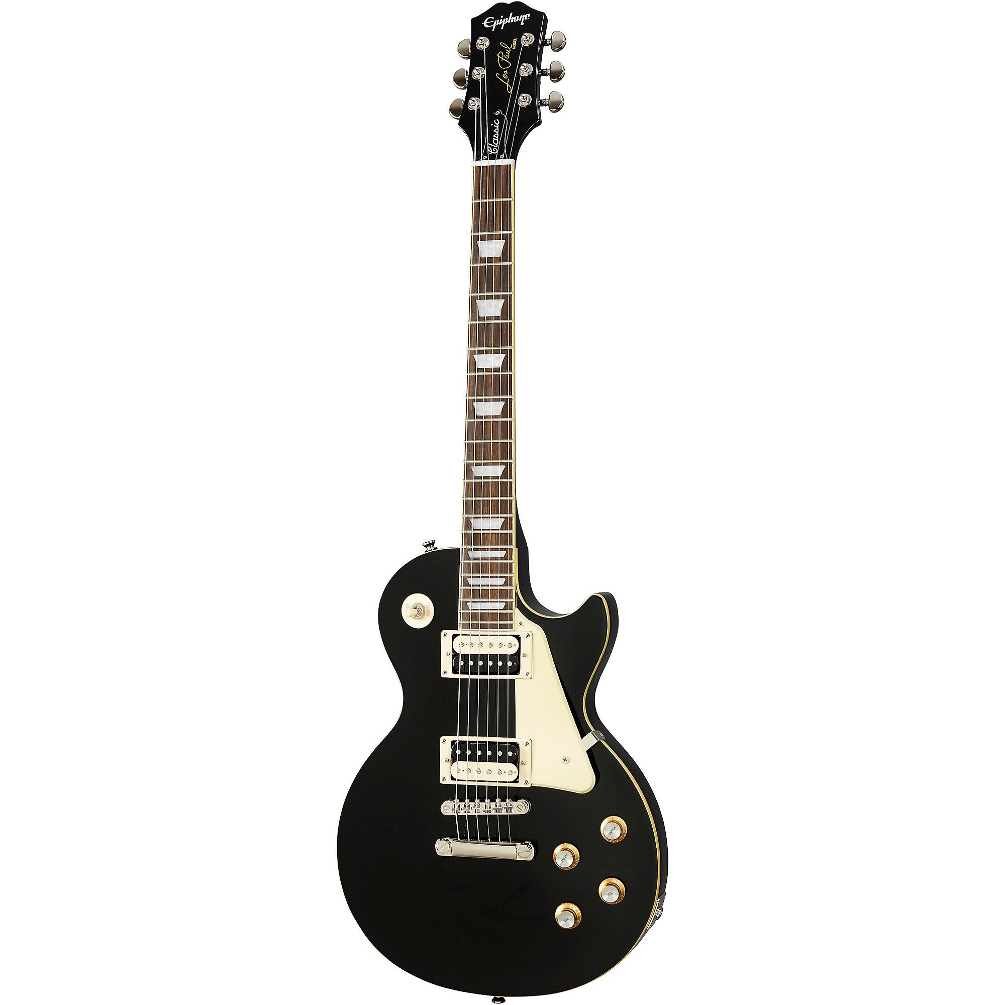 Epiphone Les Paul Classic Electric Guitar Ebony