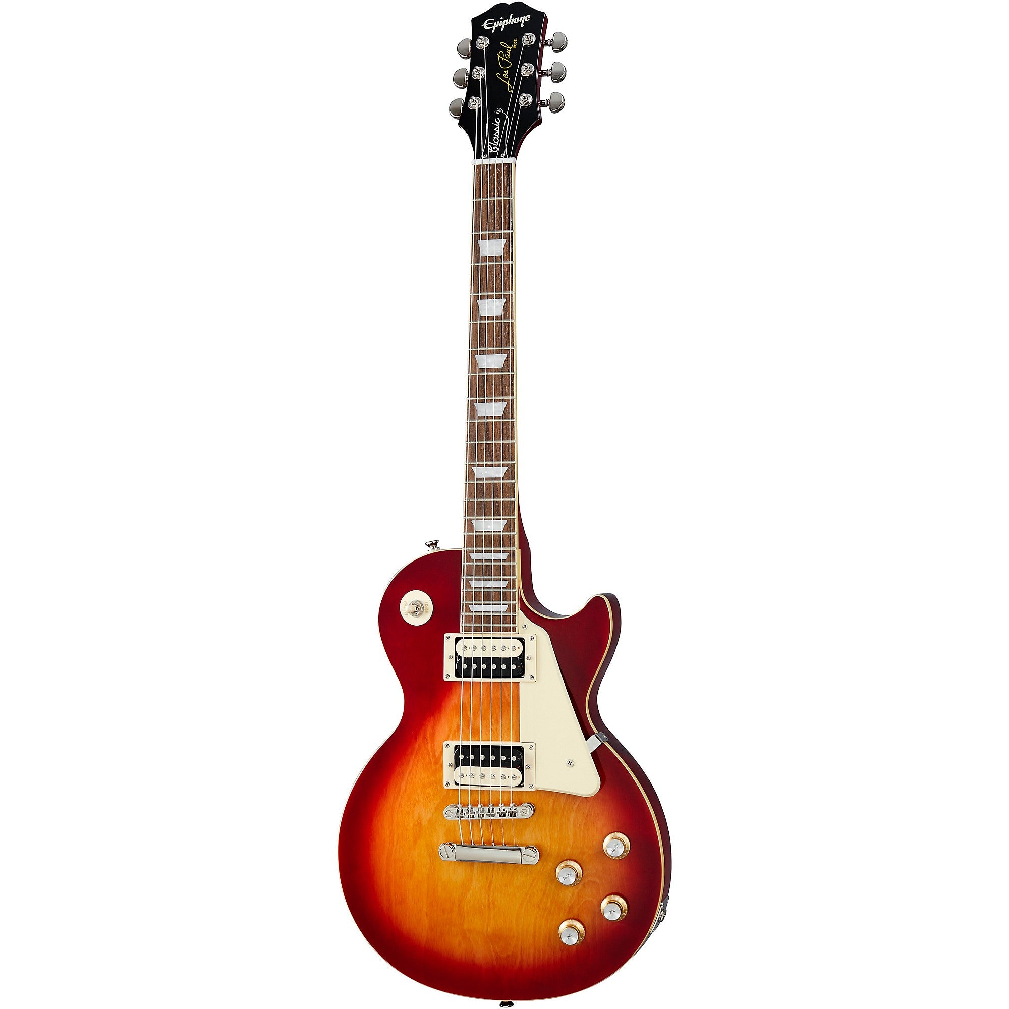 Epiphone Les Paul Classic Electric Guitar Heritage Cherry Sunburst