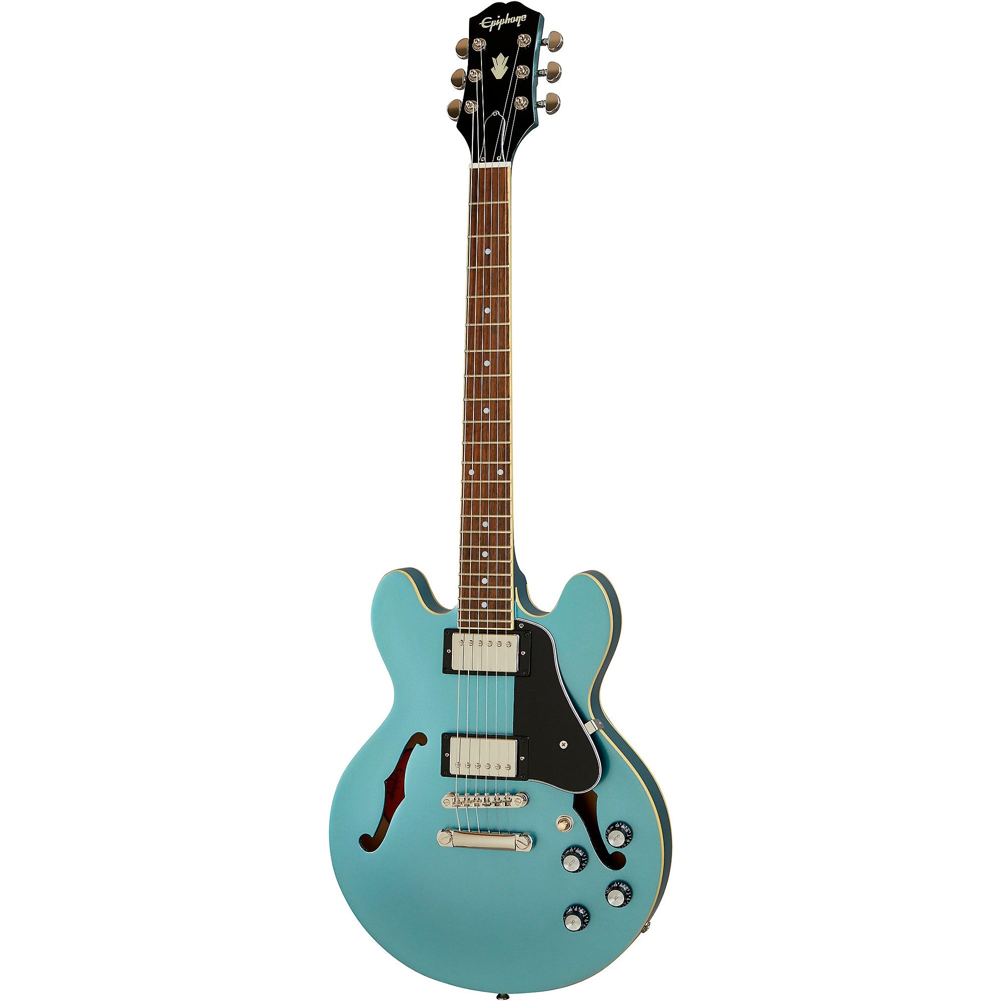 Epiphone ES-339 Semi-Hollow Electric Guitar Pelham Blue
