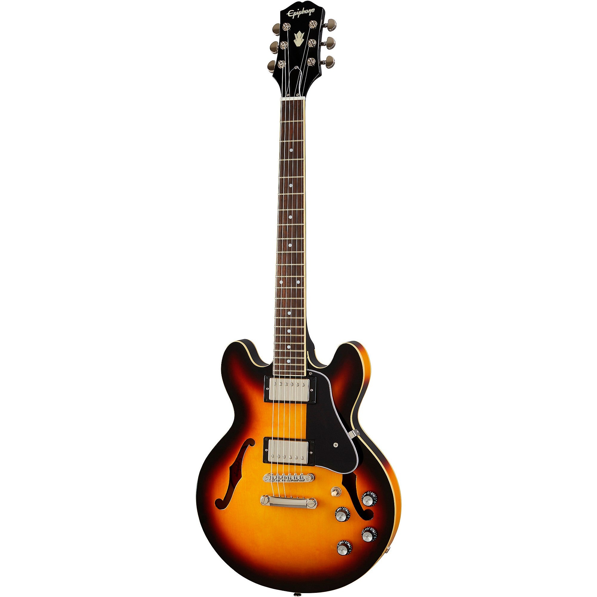 Epiphone ES-339 Semi-Hollow Electric Guitar Vintage Sunburst